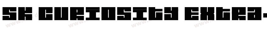 SK Curiosity Extra字体转换